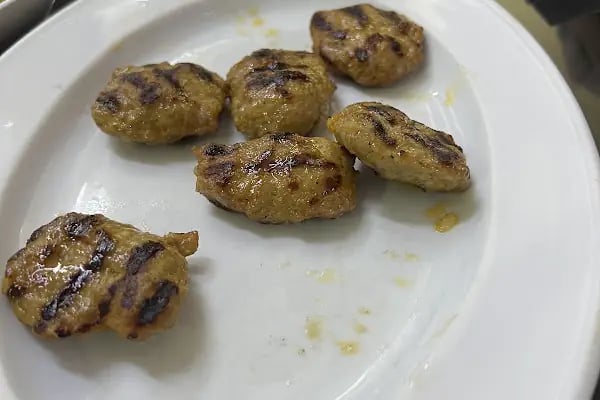 Gemlik pideli köfte - Resim 6