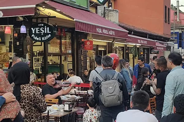 Gemlik pideli köfte - Resim 4