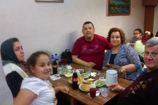 Gemlik pideli köfte - Resim 19