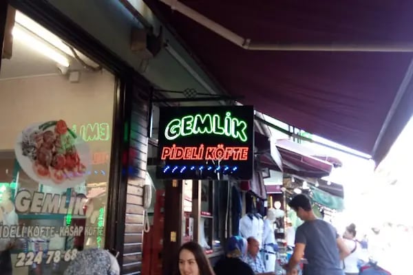 Gemlik pideli köfte - Resim 12