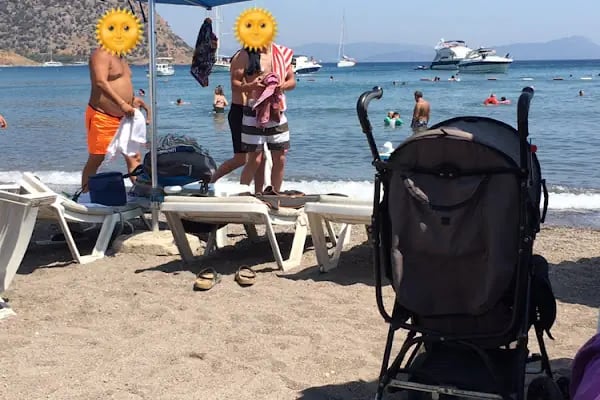 Parıltı beach - Resim 3