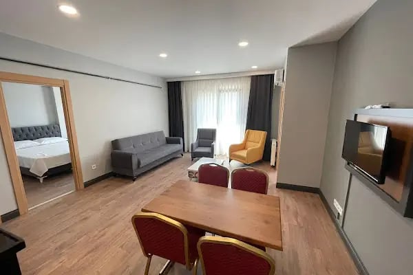ALMIN APART HOTEL - Resim 5