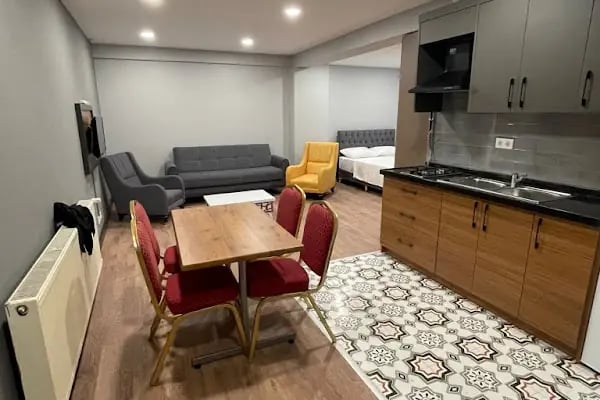 ALMIN APART HOTEL - Resim 9
