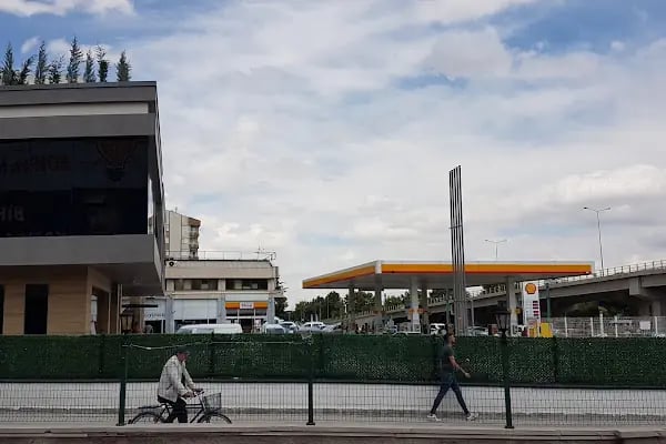Koyuncu Petrolleri Shell Bedir(Eski Sanayi) İstasyonu - Resim 14