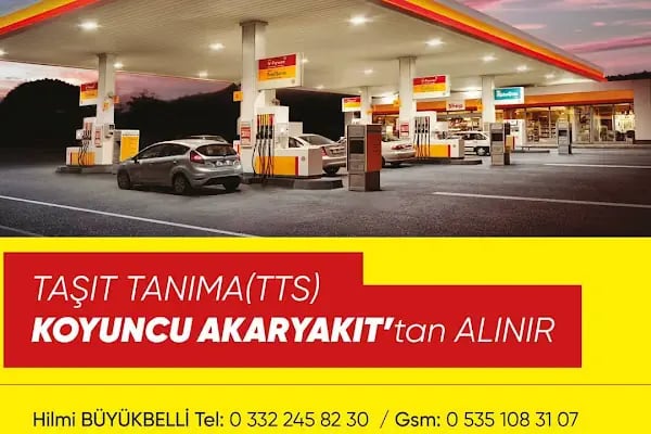 Koyuncu Petrolleri Shell Bedir(Eski Sanayi) İstasyonu - Resim 12