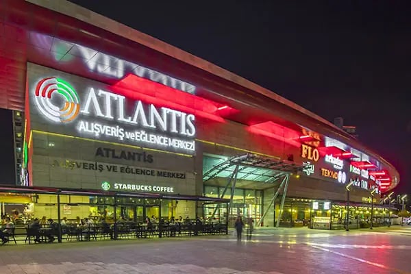 Atlantis Alışveriş ve Eğlence Merkezi - Resim 2