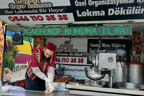 İstanbul Hayır Lokması | Hayır Lokması | Lokma Döktürme | Lokmacı - Resim 16