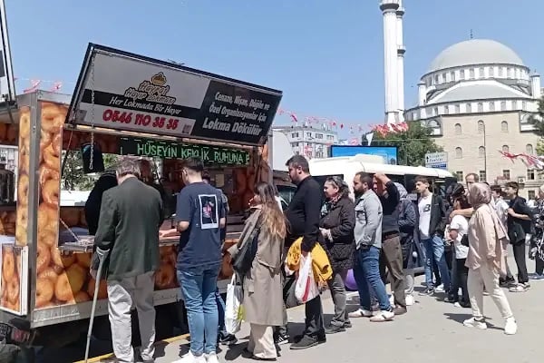 İstanbul Hayır Lokması | Hayır Lokması | Lokma Döktürme | Lokmacı - Resim 20