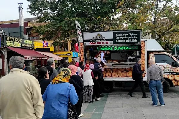 İstanbul Hayır Lokması | Hayır Lokması | Lokma Döktürme | Lokmacı - Resim 9