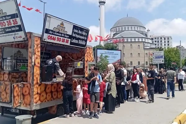 İstanbul Hayır Lokması | Hayır Lokması | Lokma Döktürme | Lokmacı - Resim 19