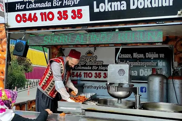 İstanbul Hayır Lokması | Hayır Lokması | Lokma Döktürme | Lokmacı - Resim 2