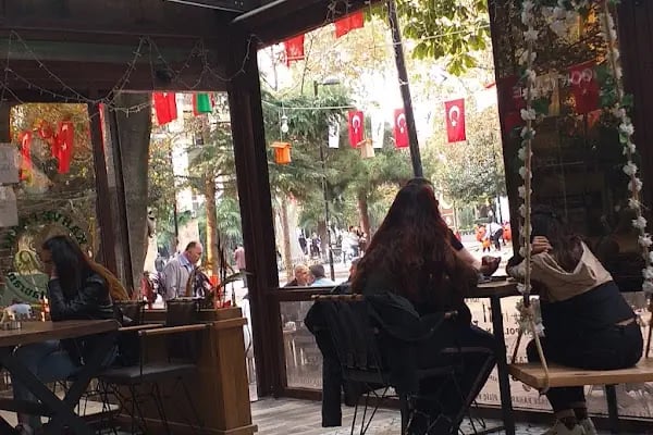 Wix Garden Cafe&amp;Restaurant - Resim 7