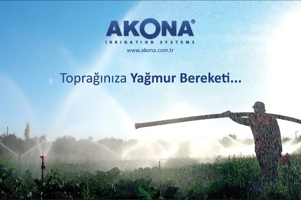 AKONA SULAMA SİSTEMLERİ / IRRIGATION SYSTEMS - Resim 6