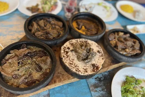 SULTAN SOMATI &amp; THE TABLE OF SULTAN (FİNE DİNİNG RESTAURANT) - Resim 5