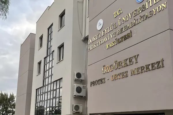 Dokuz Eylül Üniversite Fizik Tedavi ve Rehabilitasyon Yüksek Okulu - Resim 8