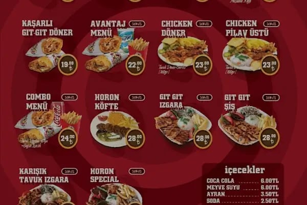 Gıtgıt Chicken Horon Köfte Akçaabat - Resim 6