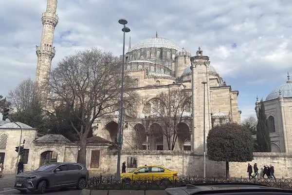 Lala Mustafa Paşa Türbesi - Resim 7