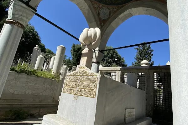 Lala Mustafa Paşa Türbesi - Resim 2