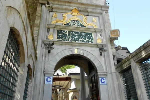 Lala Mustafa Paşa Türbesi - Resim 3