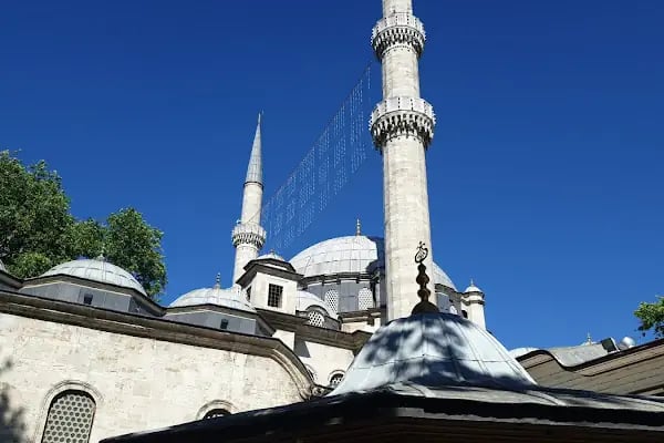 Lala Mustafa Paşa Türbesi - Resim 18