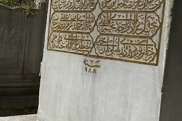 Lala Mustafa Paşa Türbesi - Resim 15