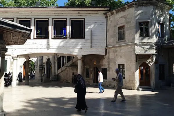 Lala Mustafa Paşa Türbesi - Resim 11