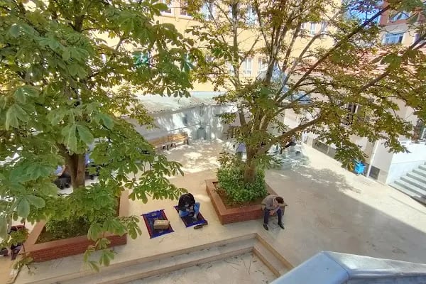 Mecidiyeköy Merkez Cami - Resim 17