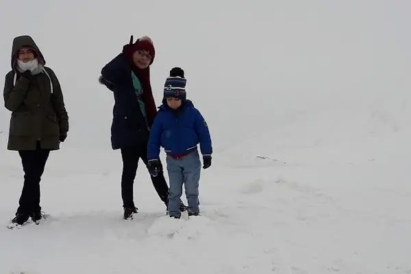 Bingöl Hesarek Kayak Merkezi - Resim 19