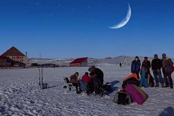 Bingöl Hesarek Kayak Merkezi - Resim 15