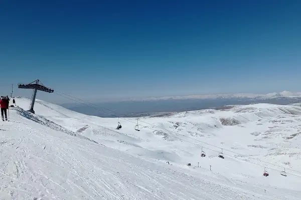 Bingöl Hesarek Kayak Merkezi - Resim 1