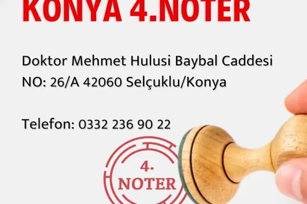Konya 4.Noterliği - Resim 16