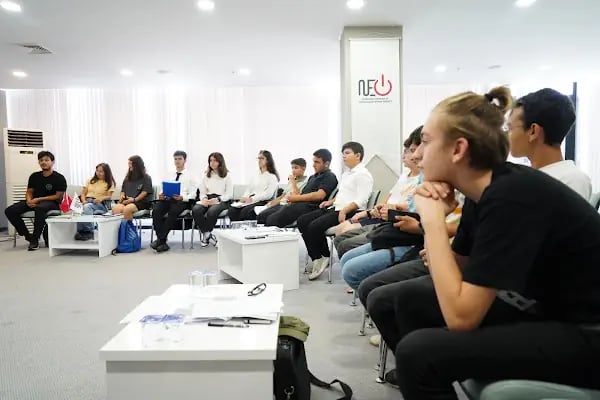 Ne10 Şehir Araştırmaları ve Teknoloji Geliştirme Merkezi - Resim 3