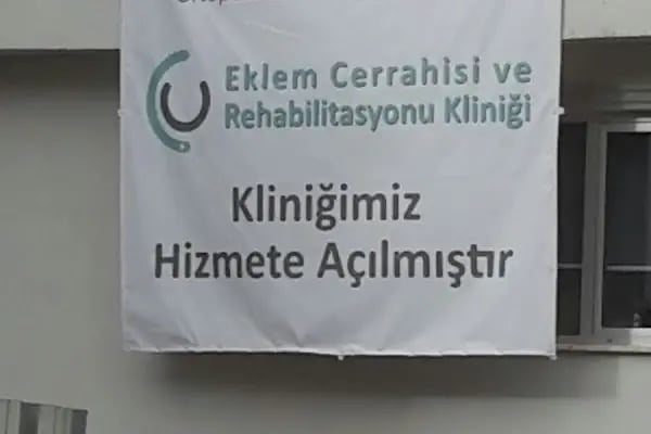 Dr. Çağatay Uluçay Eklem Cerrahisi ve Rehabilitasyonu Kliniği - Resim 9