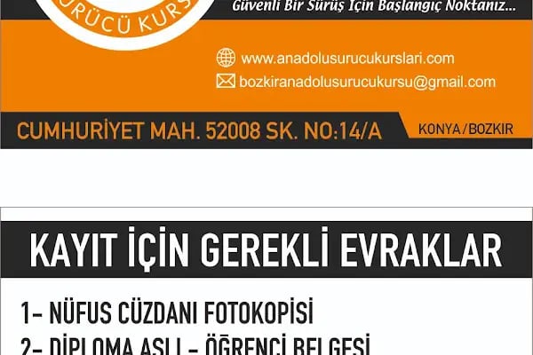Özel Anadolu Sürücü Kursu - Resim 11