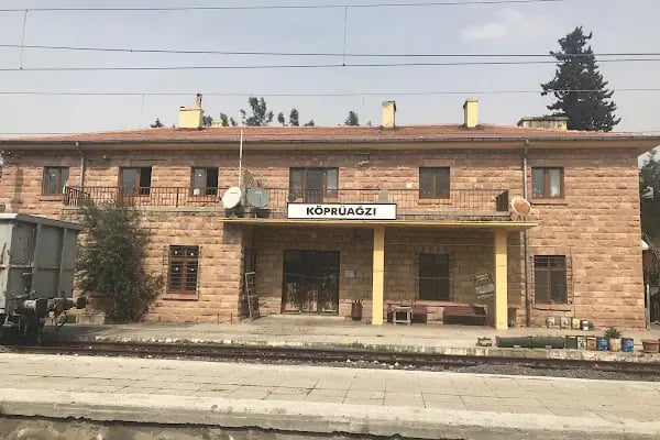 Köprüağzı Tren İstasyonu - Resim 3
