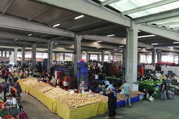 Aliağa Katlı Kapalı Pazar Yeri - Resim 6