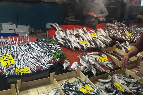 Aliağa Katlı Kapalı Pazar Yeri - Resim 5