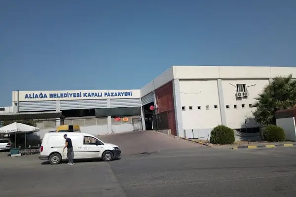 Aliağa Katlı Kapalı Pazar Yeri - Resim 16
