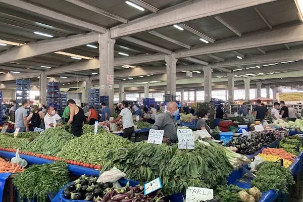 Aliağa Katlı Kapalı Pazar Yeri - Resim 15