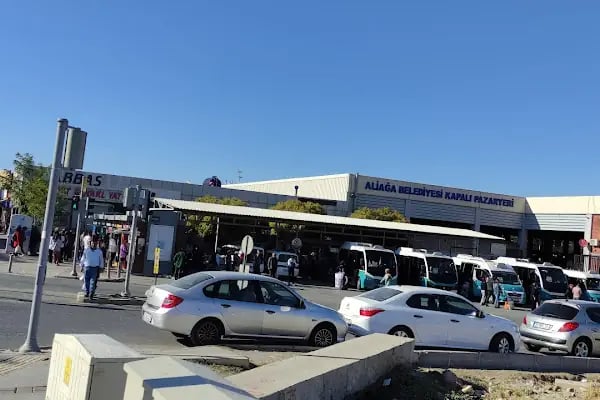 Aliağa Katlı Kapalı Pazar Yeri - Resim 2