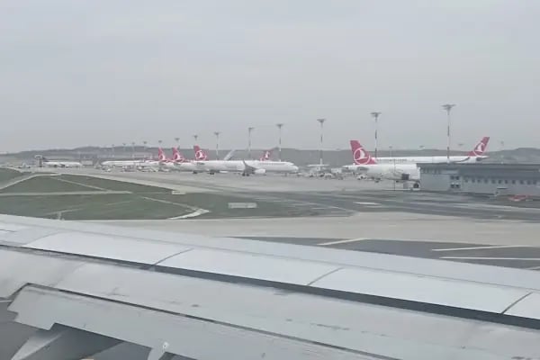 İstanbul Havalimanı (Giden Yolcu) - Resim 8