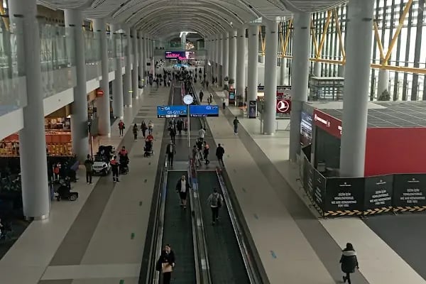 İstanbul Havalimanı (Giden Yolcu) - Resim 16