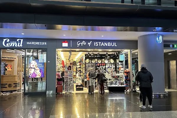 İstanbul Havalimanı (Giden Yolcu) - Resim 17