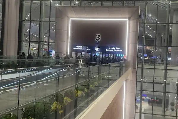 İstanbul Havalimanı (Giden Yolcu) - Resim 3