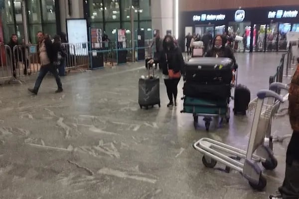 İstanbul Havalimanı (Giden Yolcu) - Resim 13
