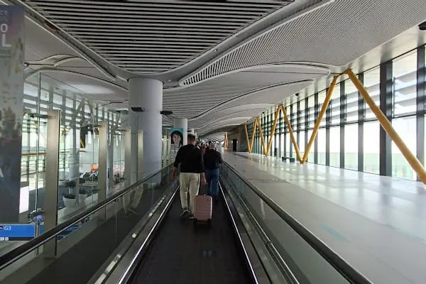 İstanbul Havalimanı (Giden Yolcu) - Resim 20