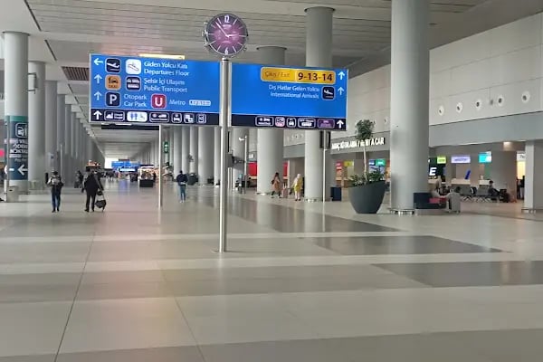 İstanbul Havalimanı (Giden Yolcu) - Resim 14