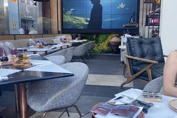Rosemary Cafe &amp; Restaurant Bar - Resim 5