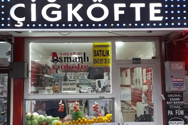 Adıyaman Osmanlı Çiğ Köfte Ferdi Usta - Resim 2