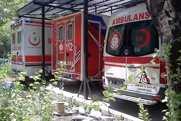 Ankara Acil Sağlık Hizmetleri Başkanlığı Ek Hizmet Binası - Resim 3